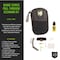 Breakthrough Clean Technologies Badge Series Pull-Through Cleaning Kit w/ Molle Pouch, .40 Caliber BT-COP-40 - alternate 7